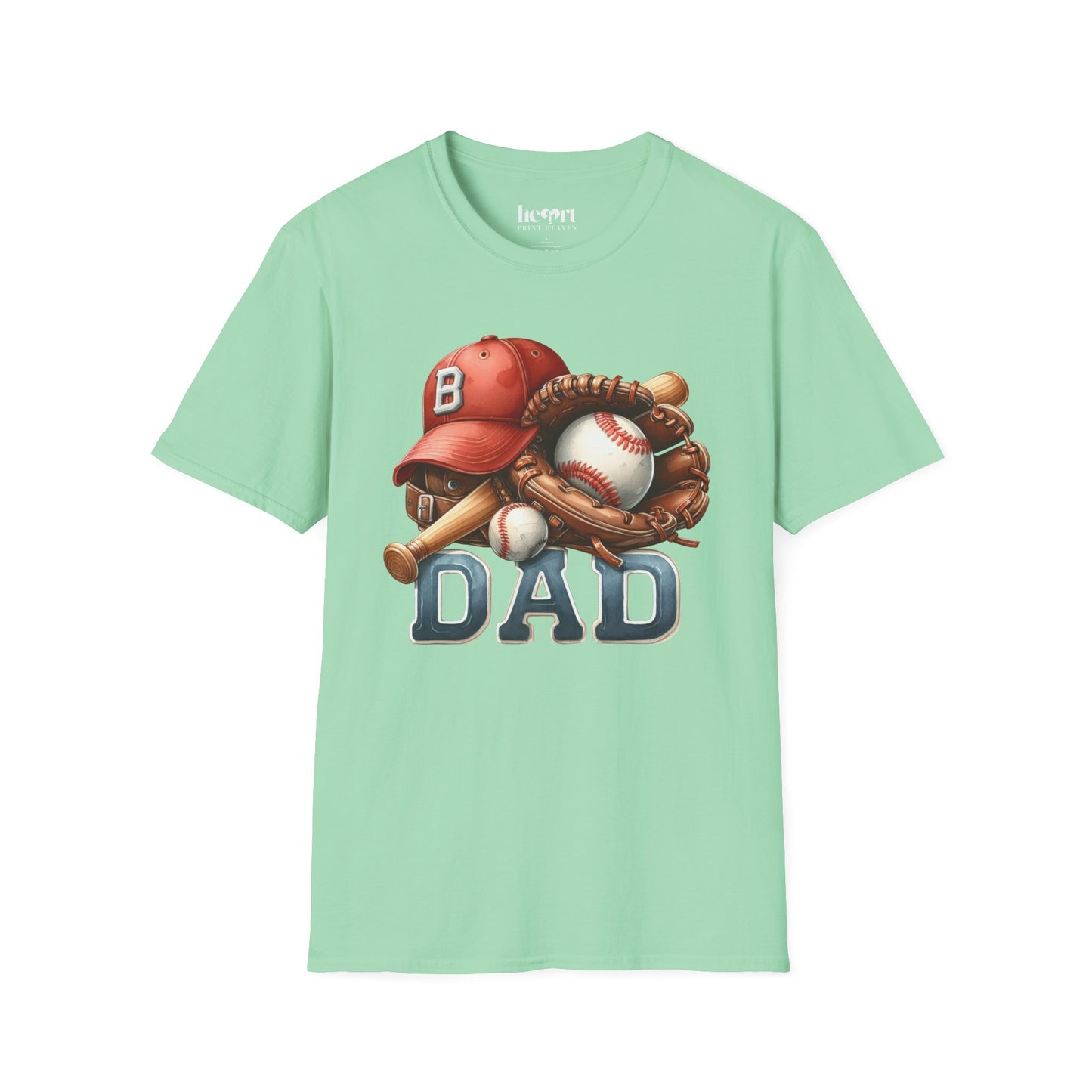 Baseball Dad T-Shirt – Vintage Hat & Ball Sports Tee for Fathers ⚾👕