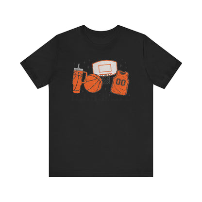 Basketball Mama 2 Basketball T-shirt
