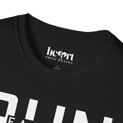 Run Faster Be Strong Be Winner T-Shirt – Motivational Running Shirt for Athletes & Runners