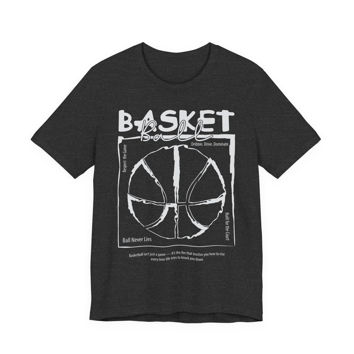Basketball Never Lies T-shirt