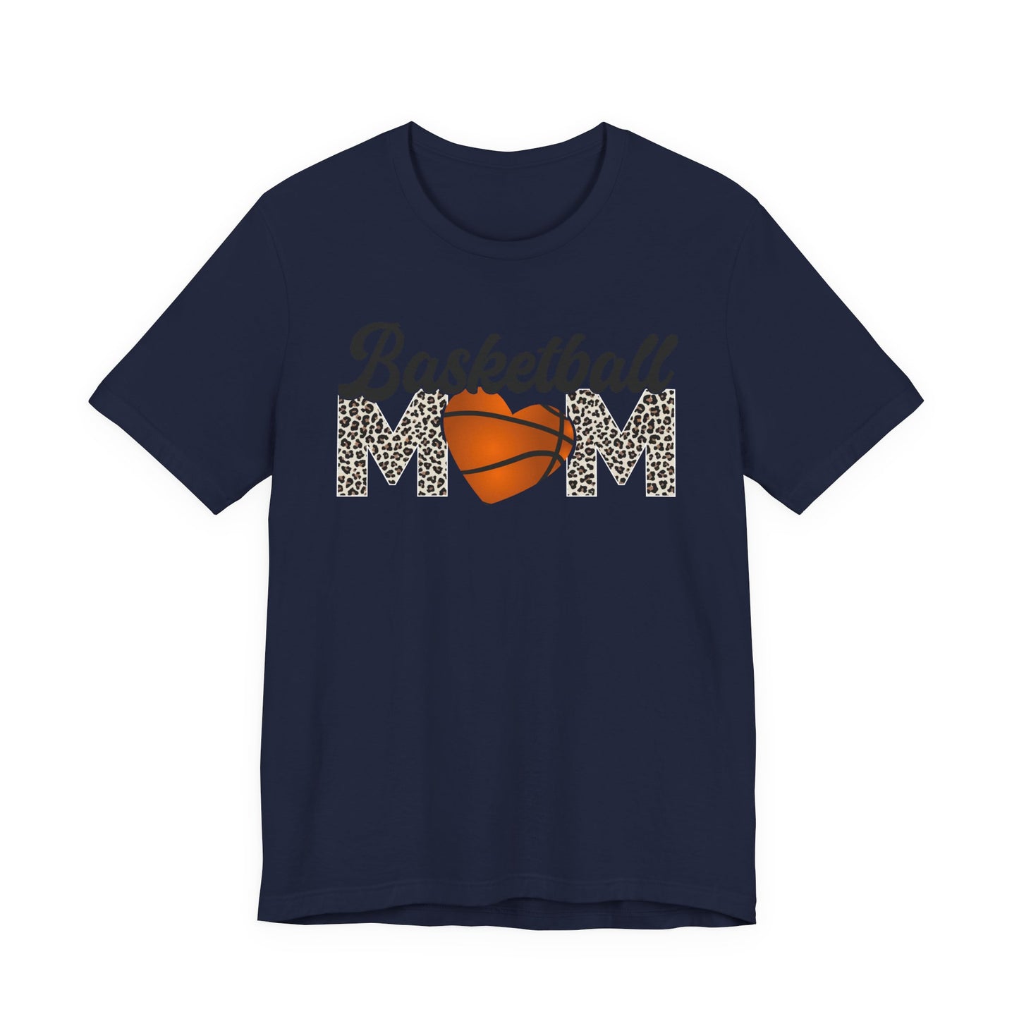 Basketball Mom 4 T-shirt
