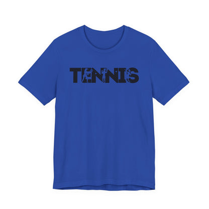 Tennis Hide Characters T-shirt