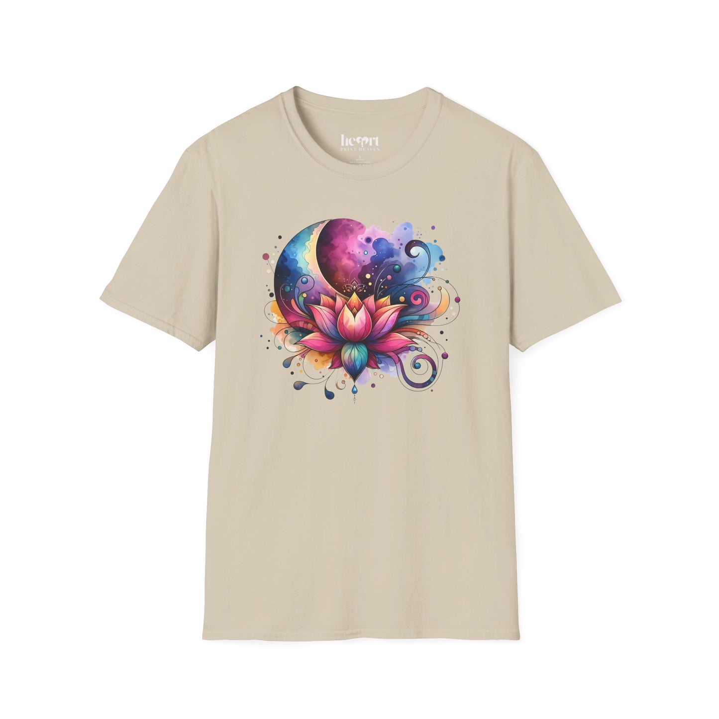 Cosmic Lotus Bloom