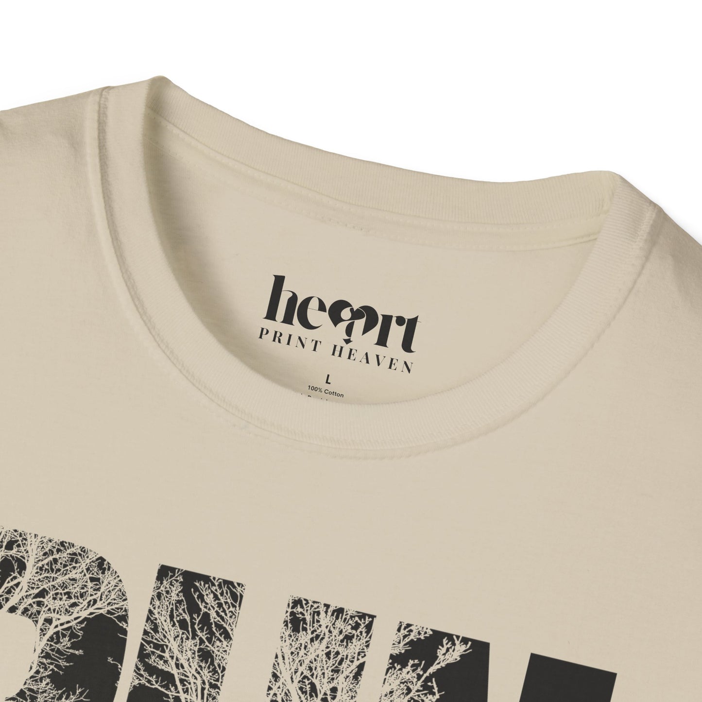 RUN Forest T-Shirt – Fun Running Shirt for Runners and Movie Fans