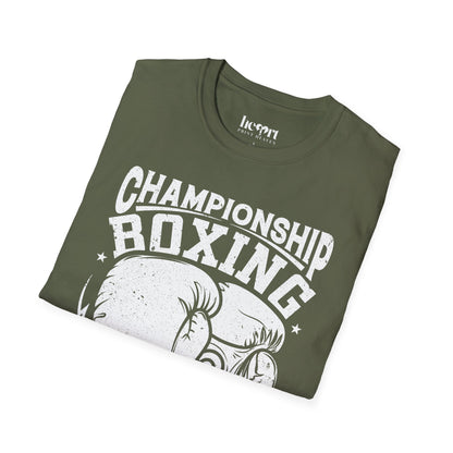 Boxing King of the Ring T-Shirt – Champion's Choice for Boxing Enthusiasts 🥊