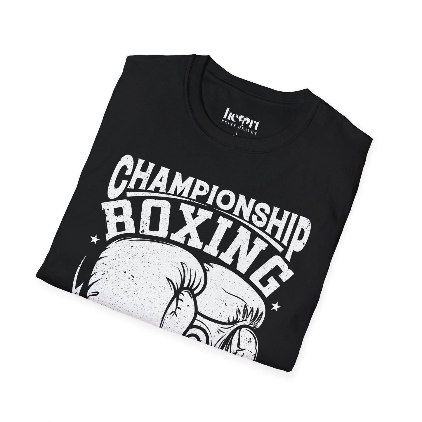 Boxing King of the Ring T-Shirt – Champion's Choice for Boxing Enthusiasts 🥊