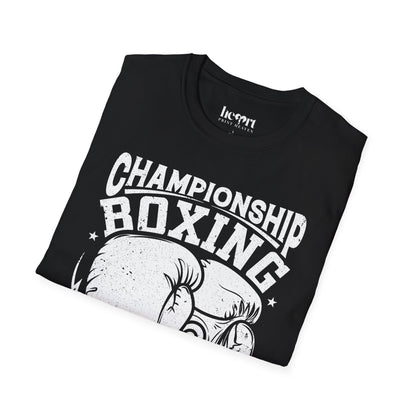 Boxing King of the Ring T-Shirt – Champion's Choice for Boxing Enthusiasts 🥊