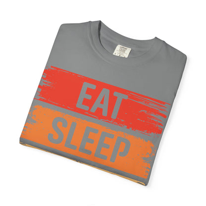 Eat Sleep Rugby Repeat T-Shirt 🏉 | Funny Rugby Gift for Players & Fans