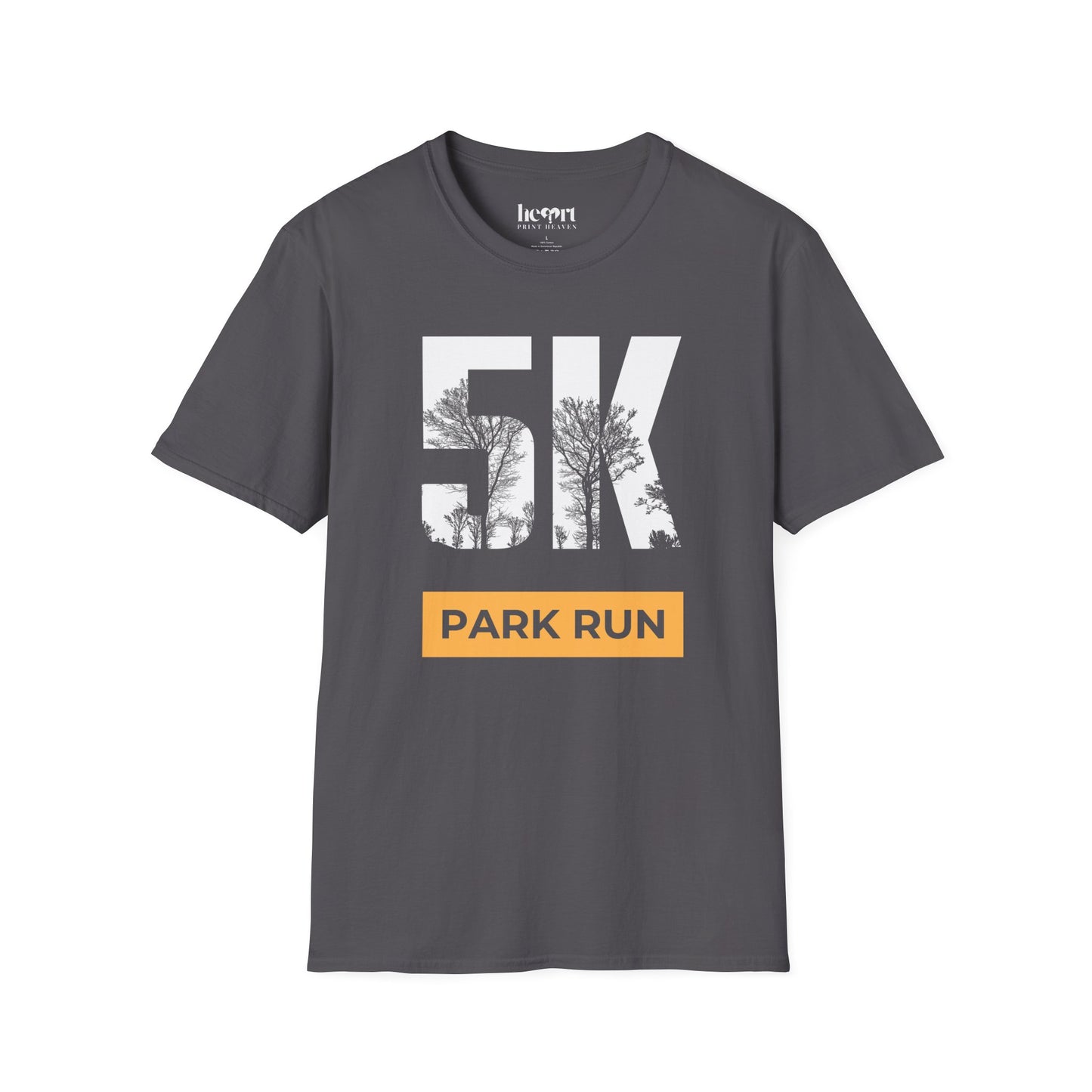 5K Park Run T-Shirt – Fun and Comfortable Running Shirt for Parkrun