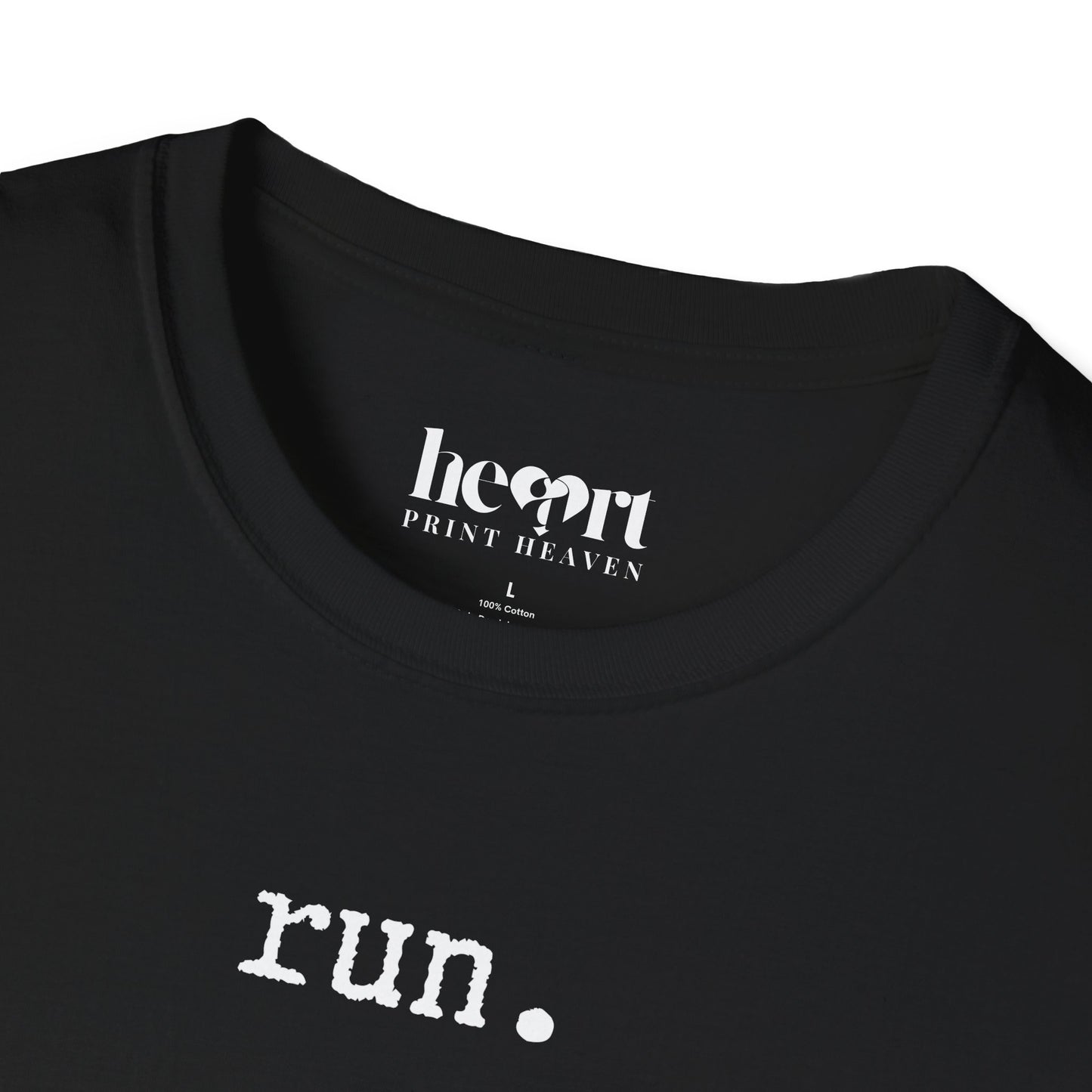 run. T-Shirt – Minimalist Running Shirt for Active Lifestyles