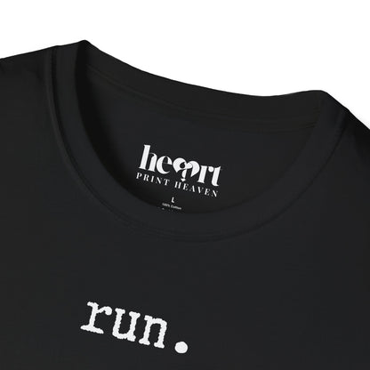 run. T-Shirt – Minimalist Running Shirt for Active Lifestyles