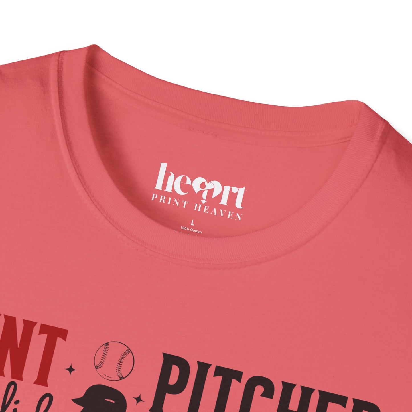 Sparkling Baseball Graphic T-Shirt – Glitter Sports Tee for Enthusiasts ✨⚾