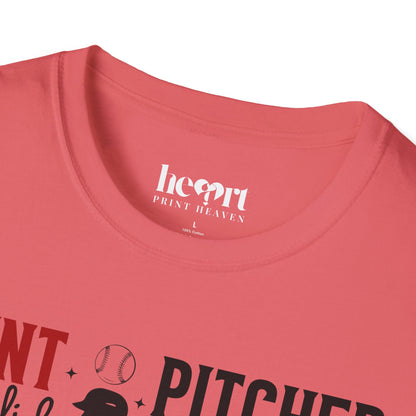Sparkling Baseball Graphic T-Shirt – Glitter Sports Tee for Enthusiasts ✨⚾