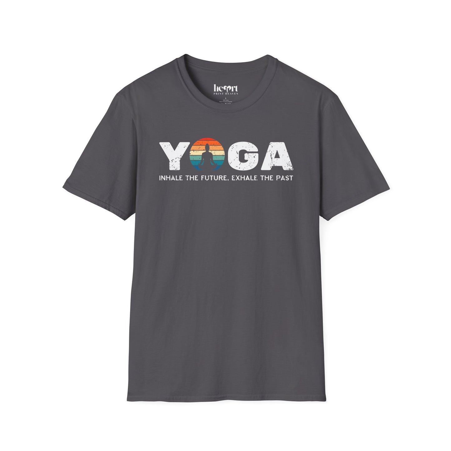YOGA Inhale The Future, Exhale The Past
