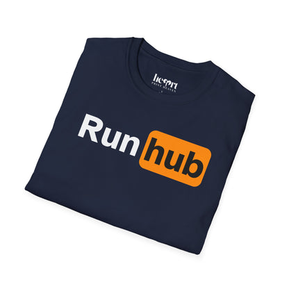 Run hub T-Shirt – Funny Running Shirt for Athletes and Humor Lovers
