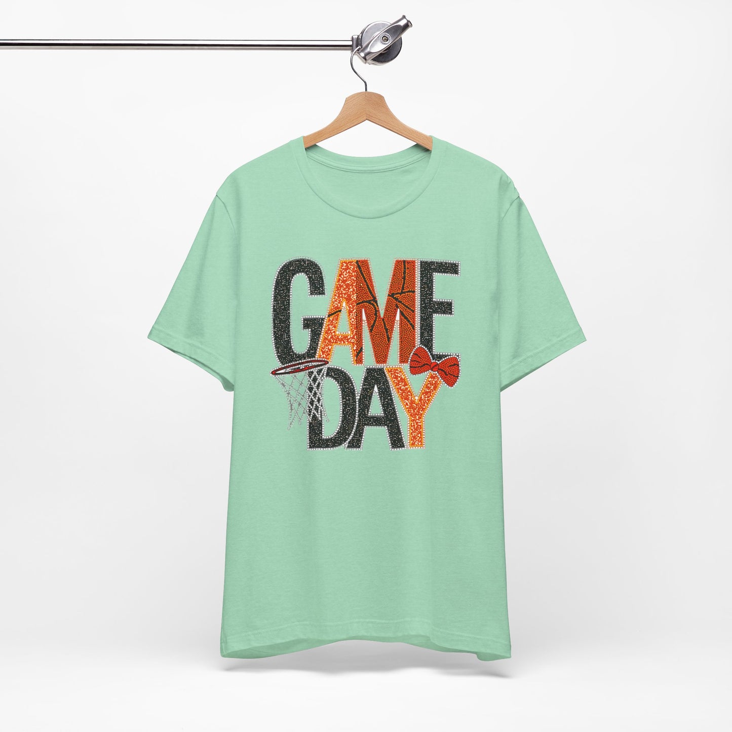 Game Day 7 Basketball T-shirt