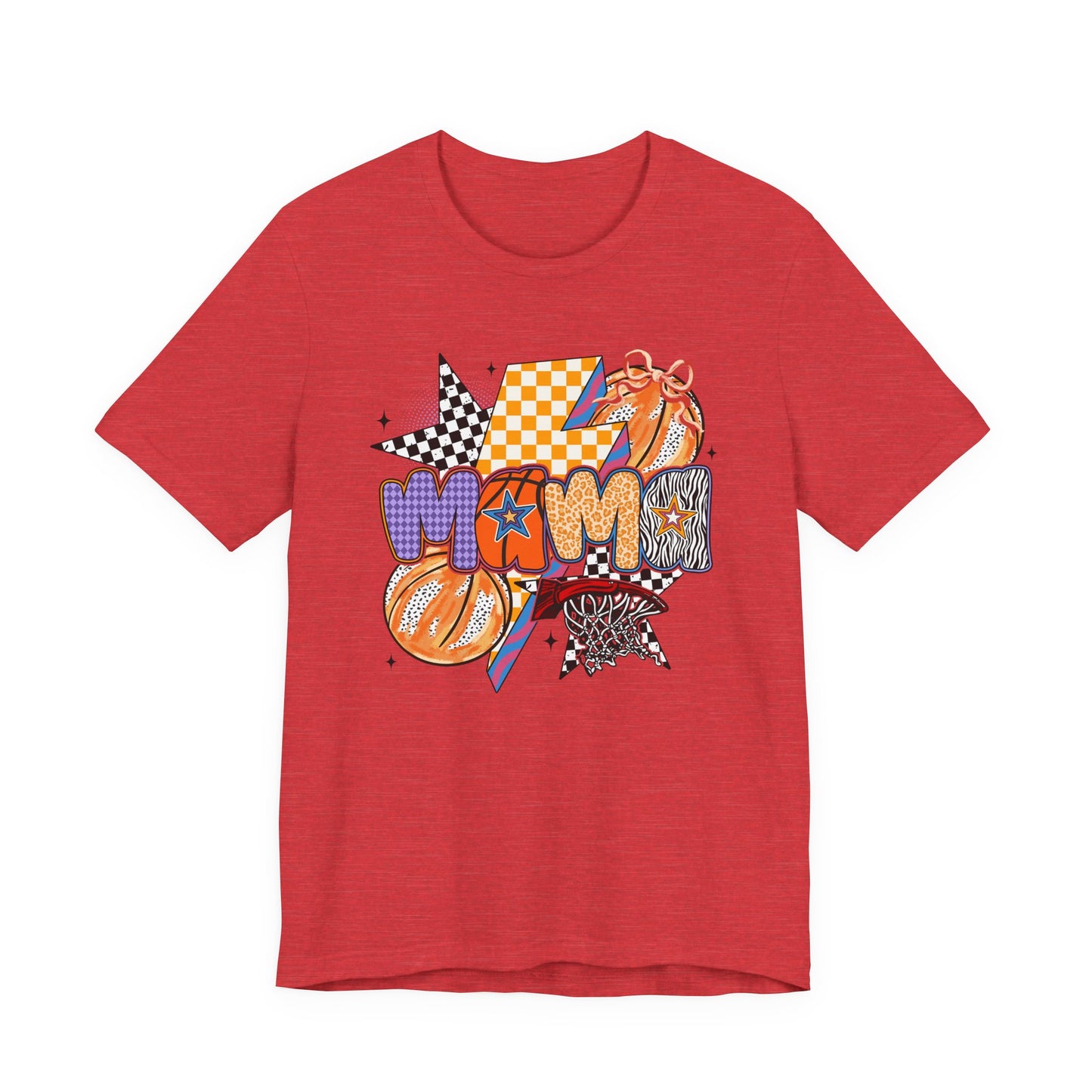 Mama Basketball T-shirt