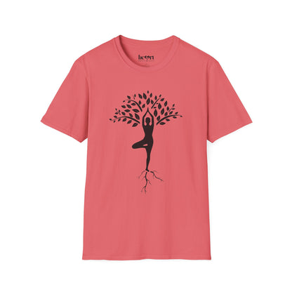 Yoga Leaves and Roots