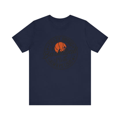 Crazy Proud Basketball Mom Always Loud Basketball Mom T-shirt