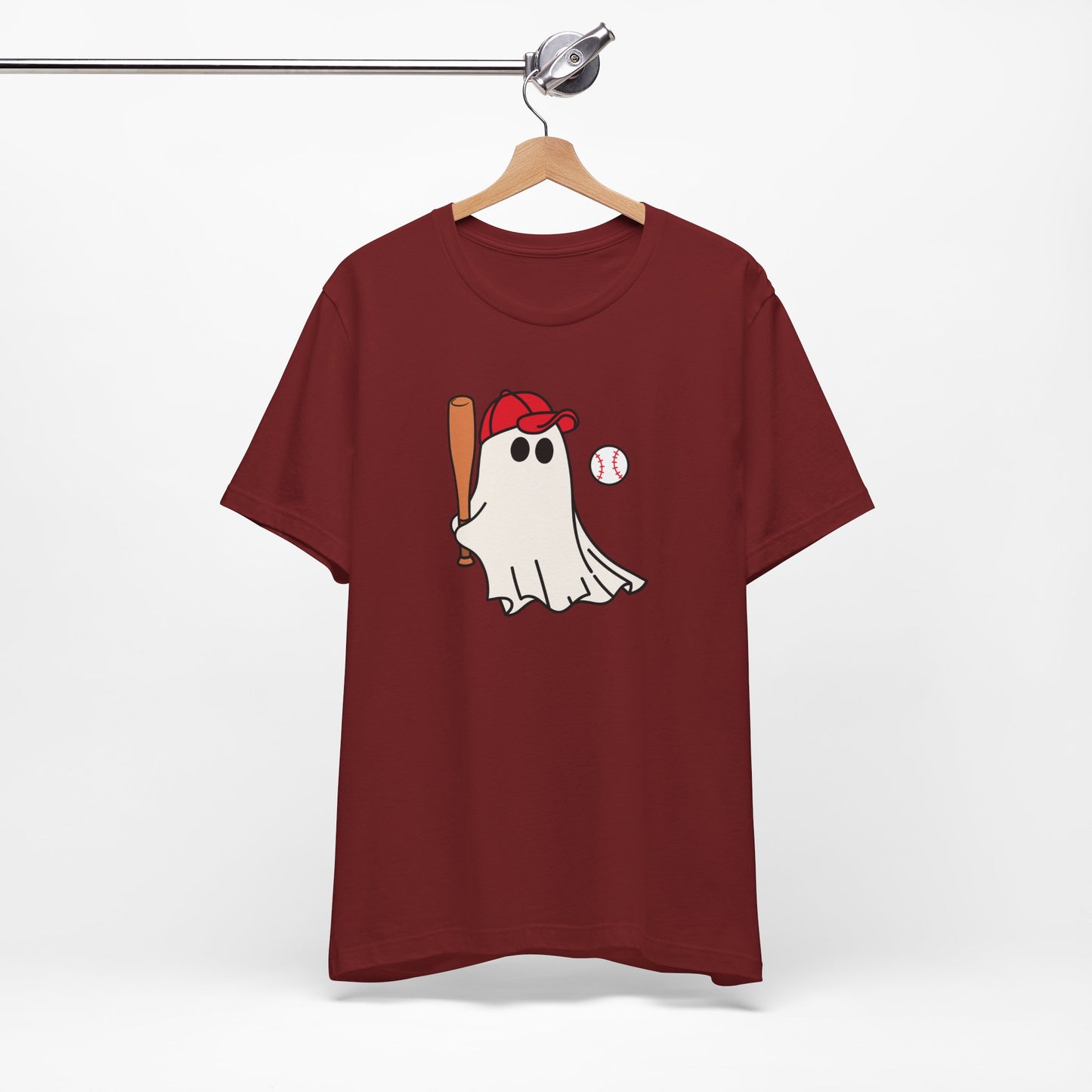 Baseball Cute Ghost T-shirt