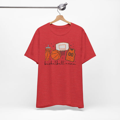 Basketball Mama 2 Basketball T-shirt