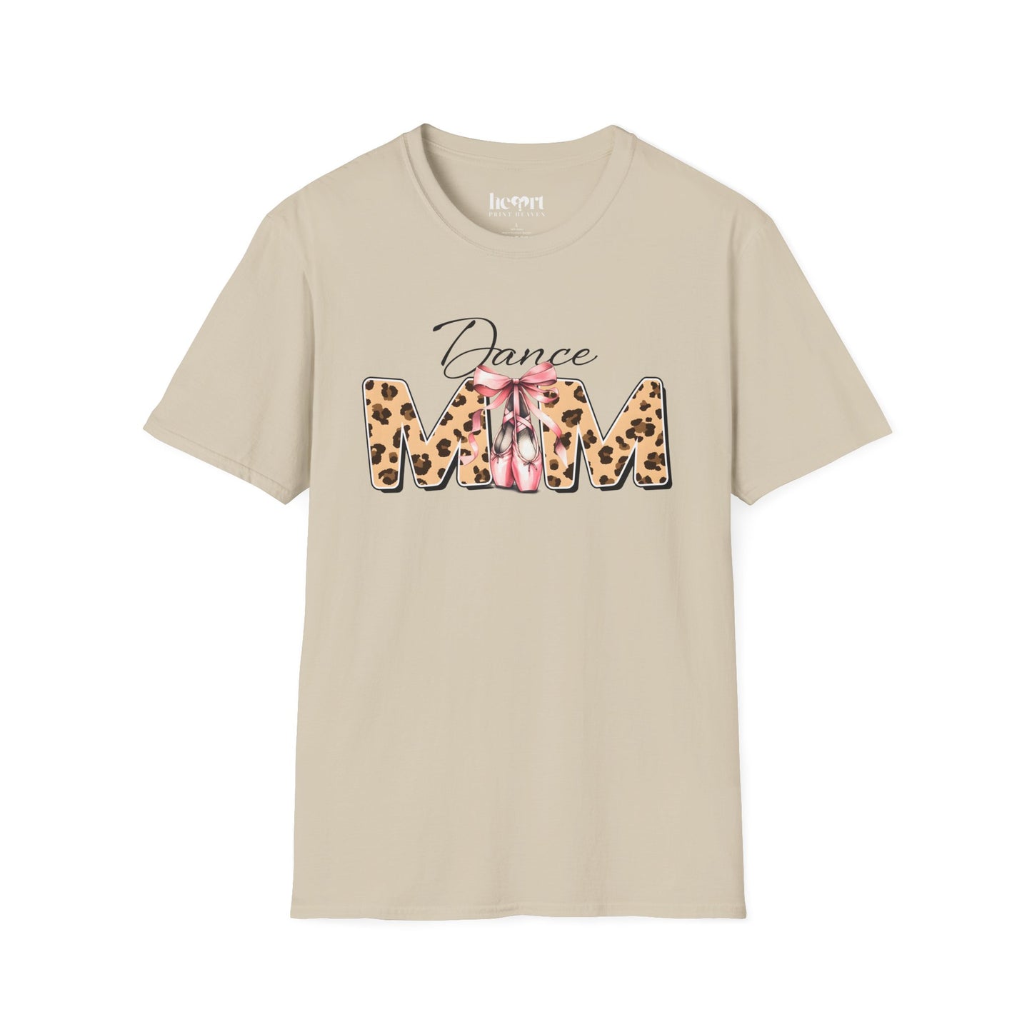 Dance Mom T-Shirt – Proud Supporter Apparel for Dance Mothers 💃