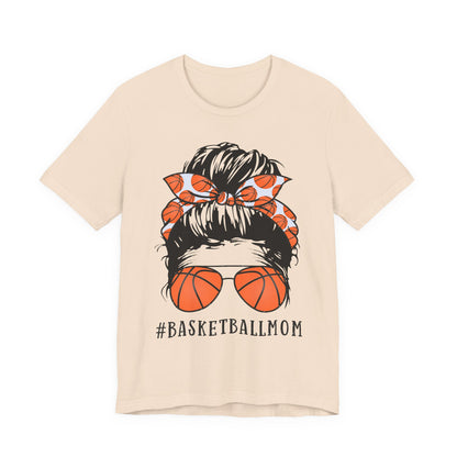 Basketball Mom 2 Basketball T-shirt