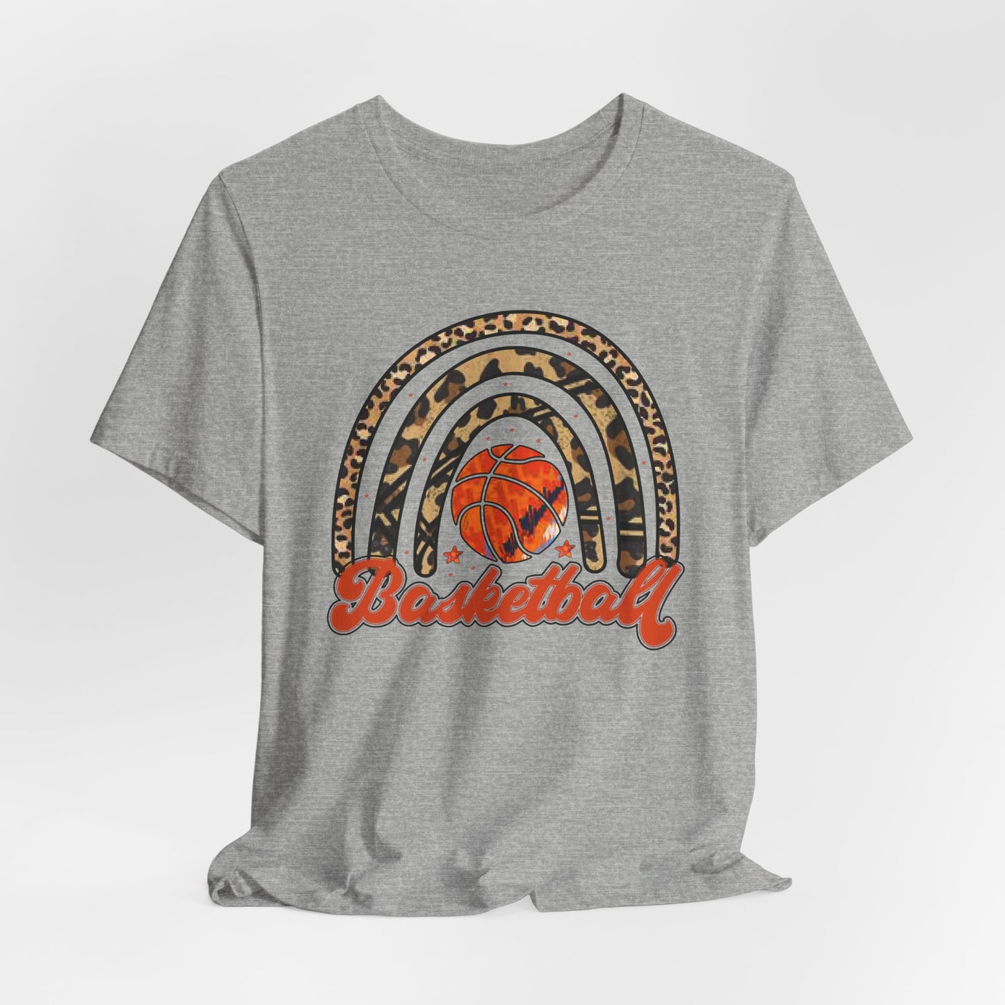 Basketball Rainbow T-shirt
