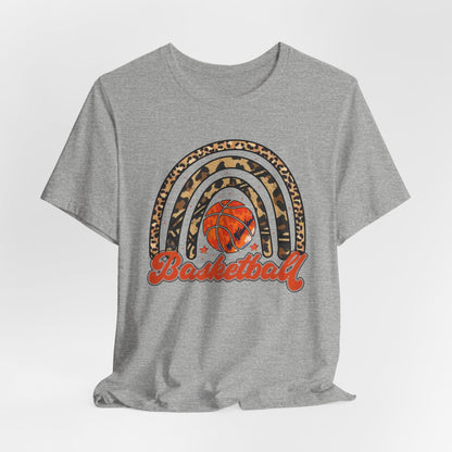 Basketball Rainbow T-shirt