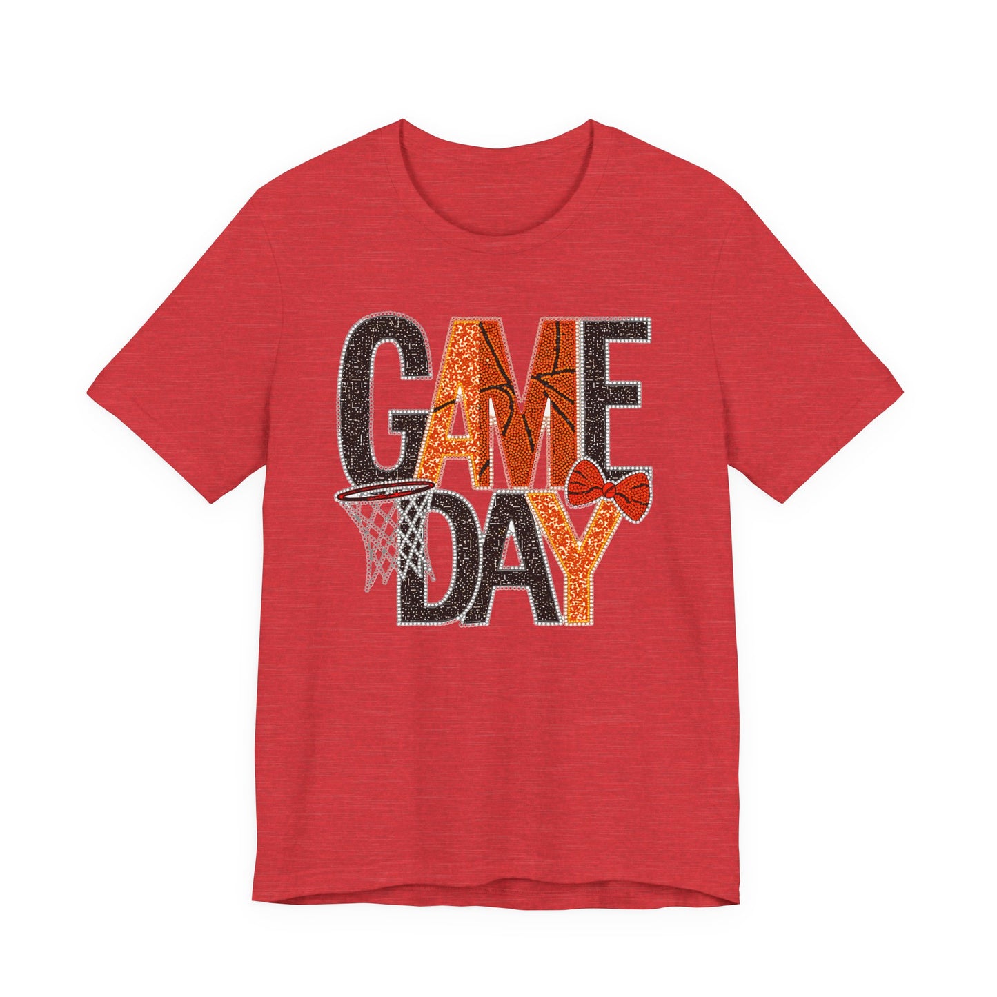 Game Day 7 Basketball T-shirt