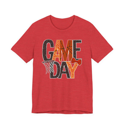 Game Day 7 Basketball T-shirt