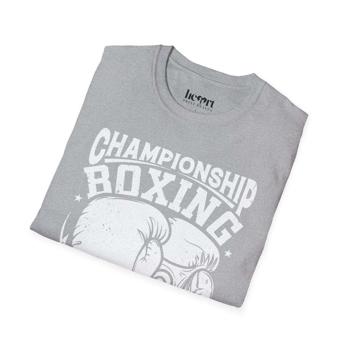 Boxing King of the Ring T-Shirt – Champion's Choice for Boxing Enthusiasts 🥊