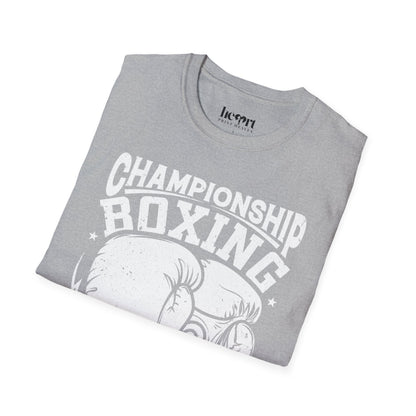 Boxing King of the Ring T-Shirt – Champion's Choice for Boxing Enthusiasts 🥊