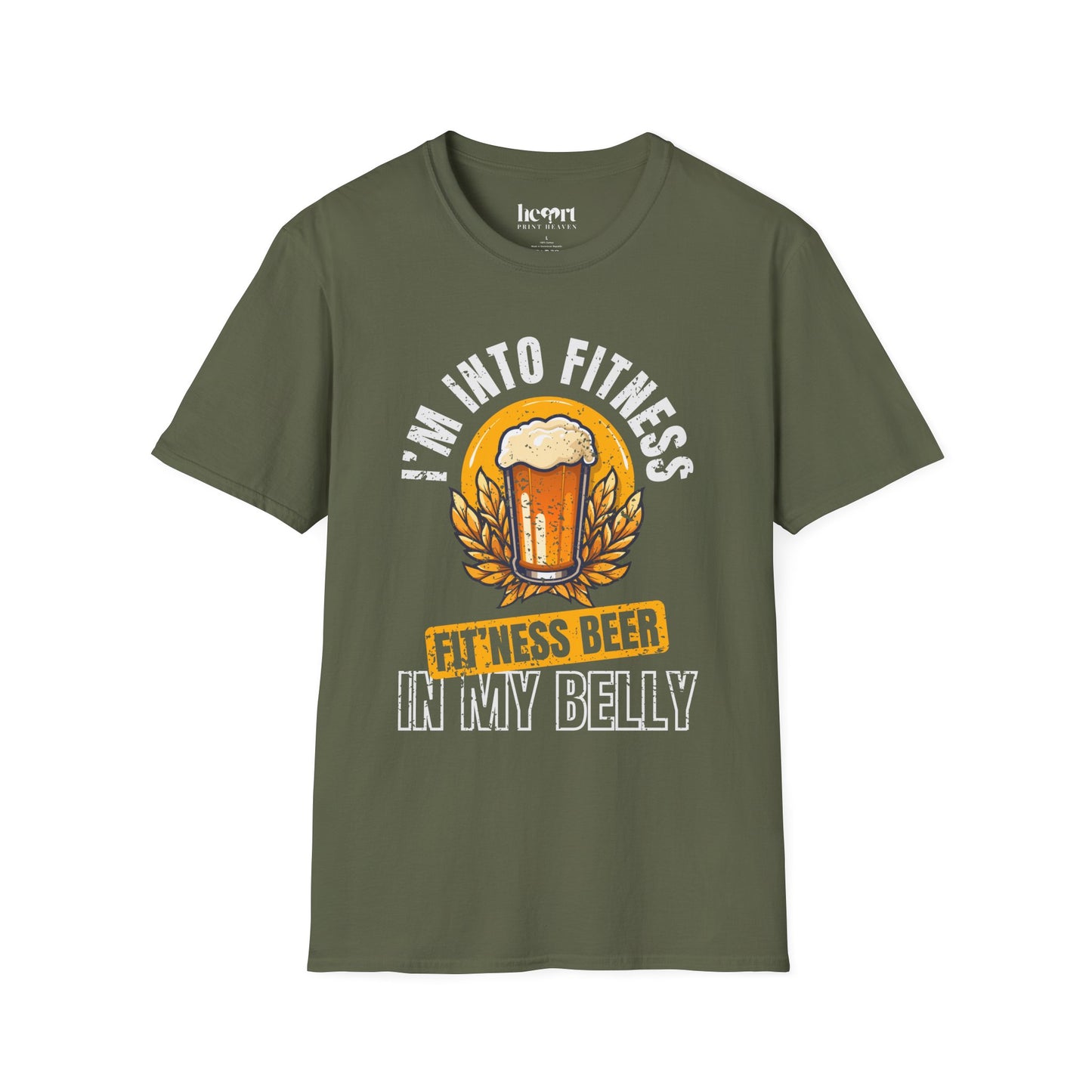 I'm Into Fitness Beer