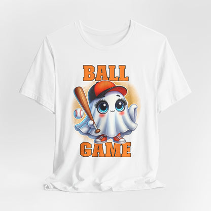 Ball Game Cute Baby Ghost T-shirt
