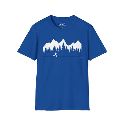 Mountain Runner T-Shirt – Adventure-Inspired Shirt for Trail Running Enthusiasts