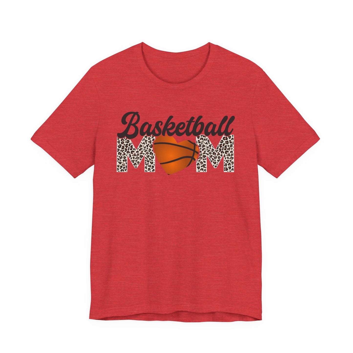 Basketball Mom 4 T-shirt