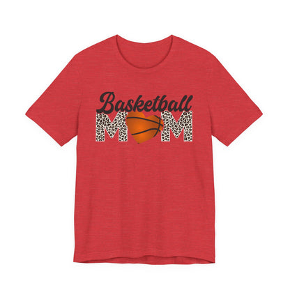 Basketball Mom 4 T-shirt