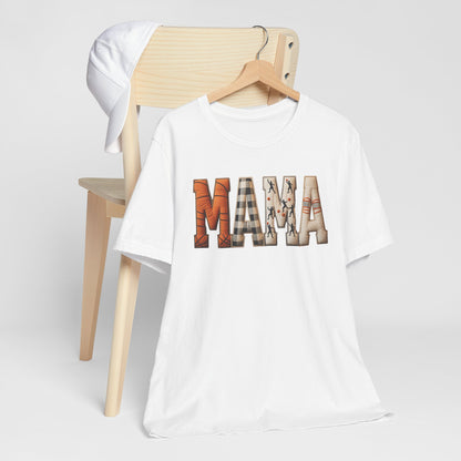 Faux Basketball Mama T-Shirt – Basketball Mom Graphic Tee | Game Day Mom Shirt