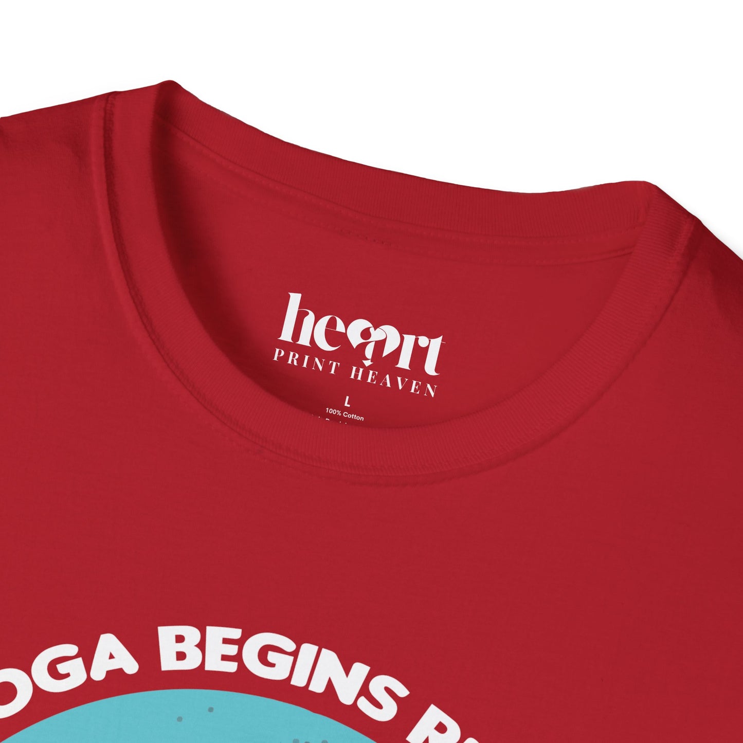 Yoga Begins Right Where I Am