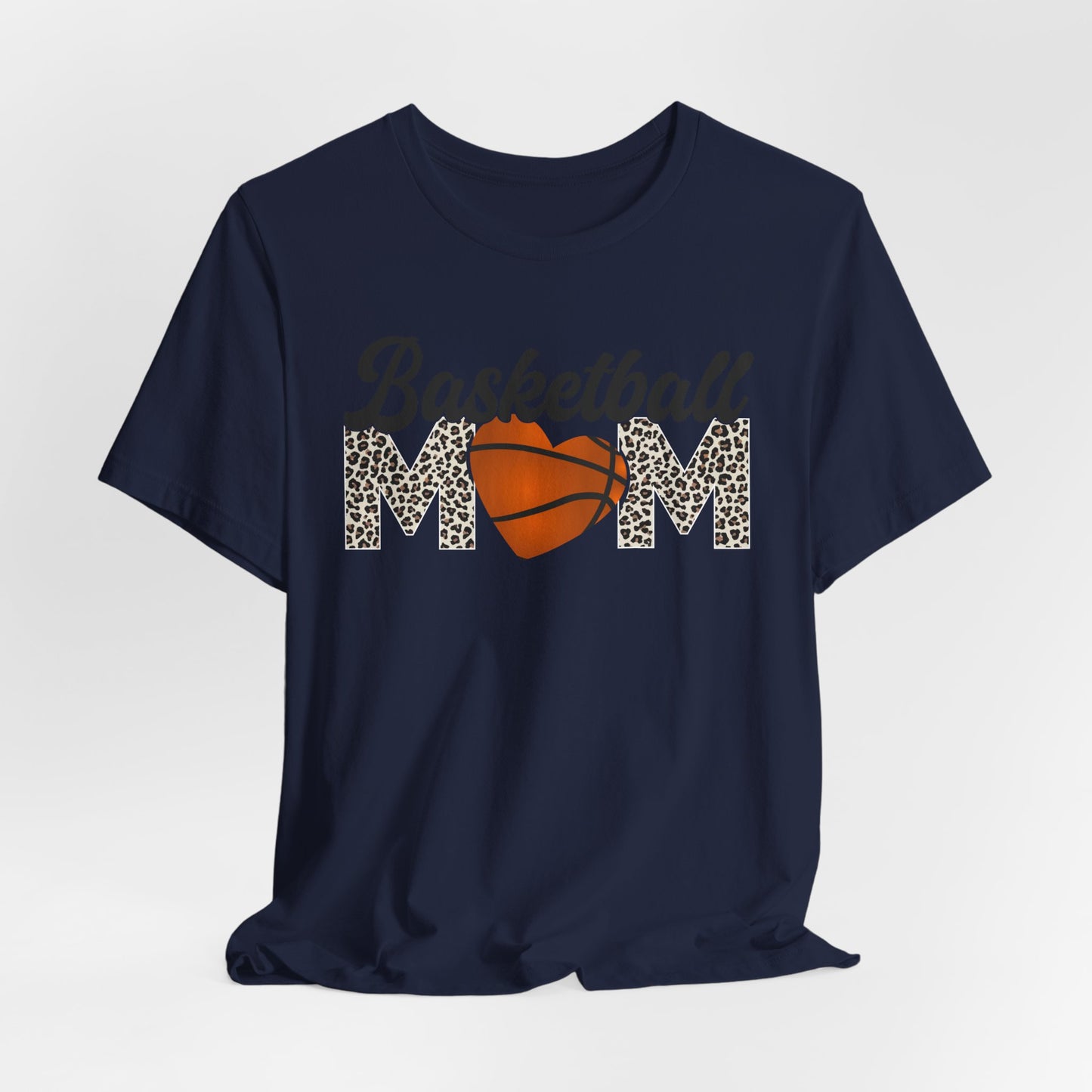 Basketball Mom 4 T-shirt