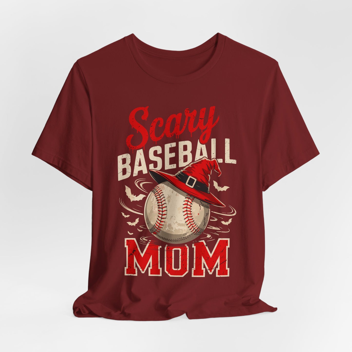 Scary Baseball Mom T-shirt