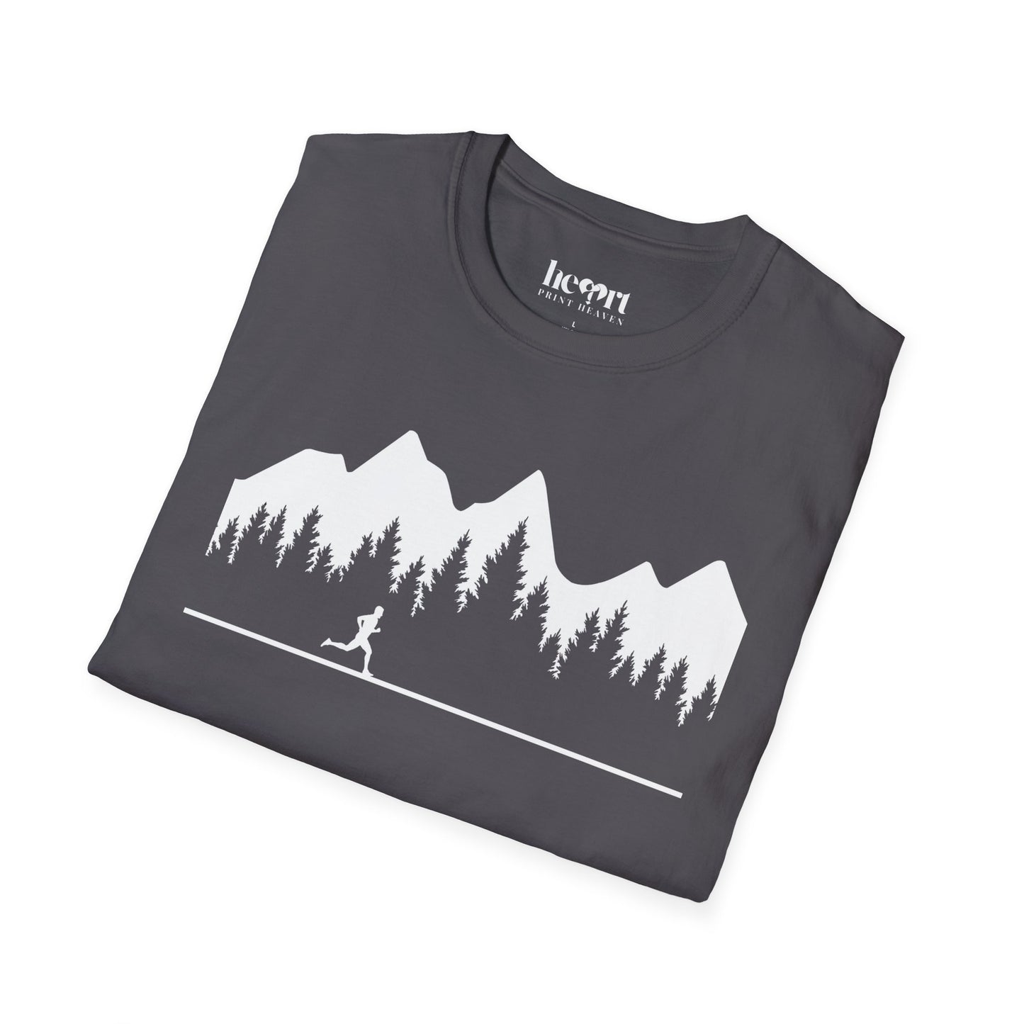 Mountain Runner T-Shirt – Adventure-Inspired Shirt for Trail Running Enthusiasts