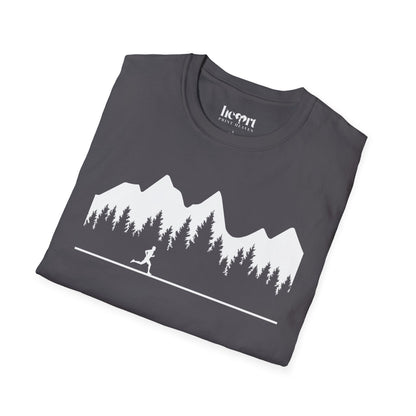 Mountain Runner T-Shirt – Adventure-Inspired Shirt for Trail Running Enthusiasts