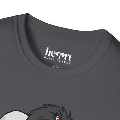 Black Crow Football Mascot T-Shirt – Fierce American Football Fan Apparel 🏈🦅