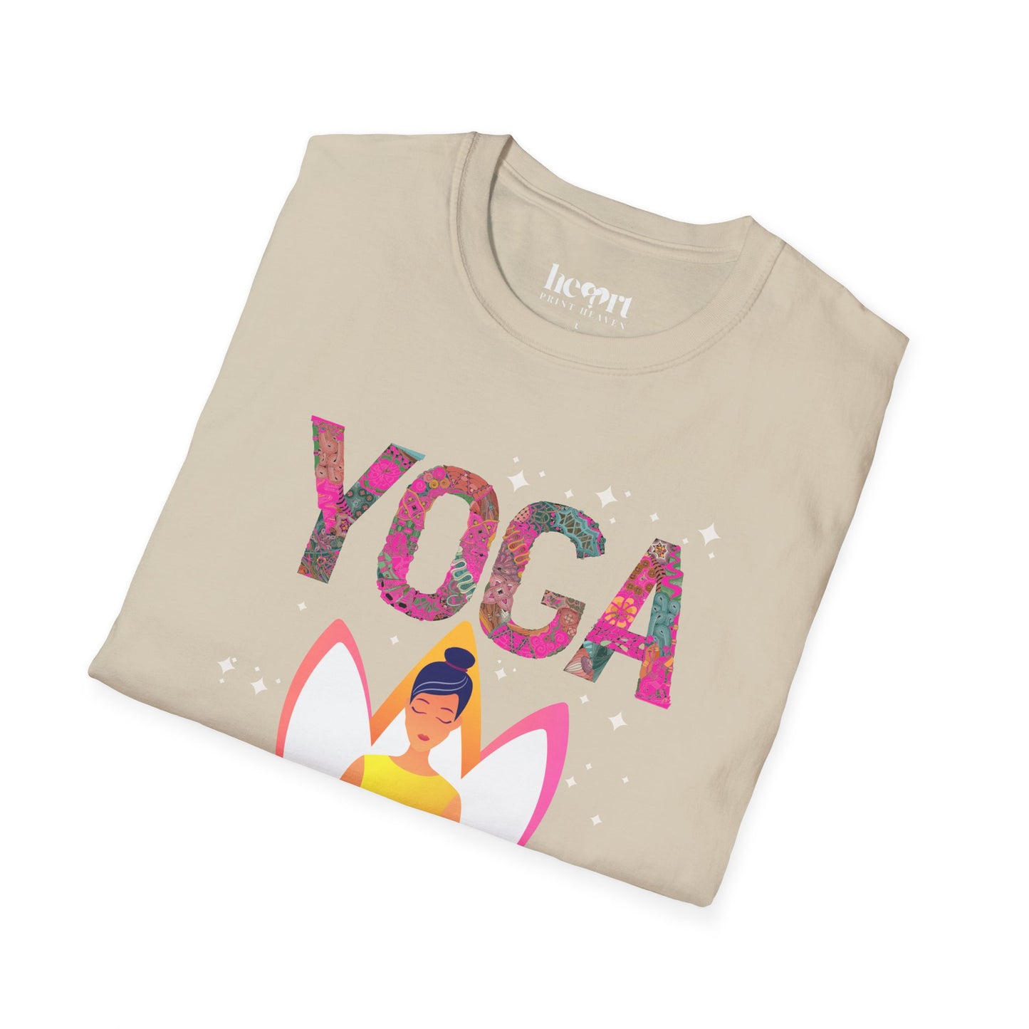 Yoga Is The Journey T-Shirt – Inspirational Yoga & Mindfulness Tee