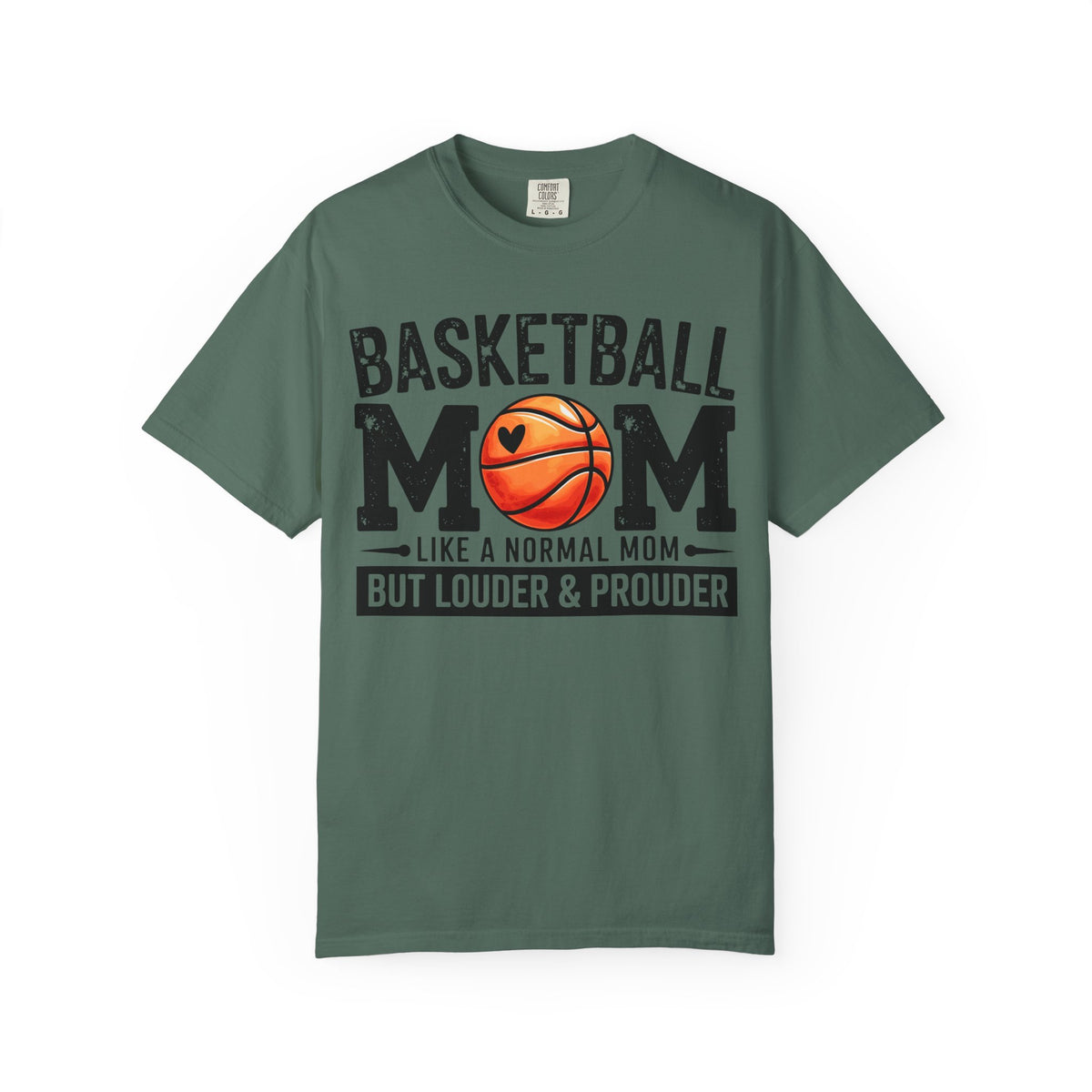 Basketball Mom Like A Normal Mom T-Shirt 🏀 | But Louder & Prouder Tee
