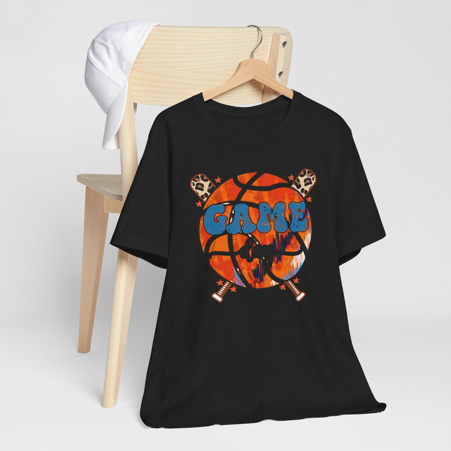 Game Day 6 Basketball T-shirt