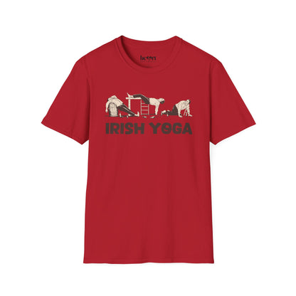 Irish Yoga – Funny St. Patrick’s Day T-Shirt 🍀🍻