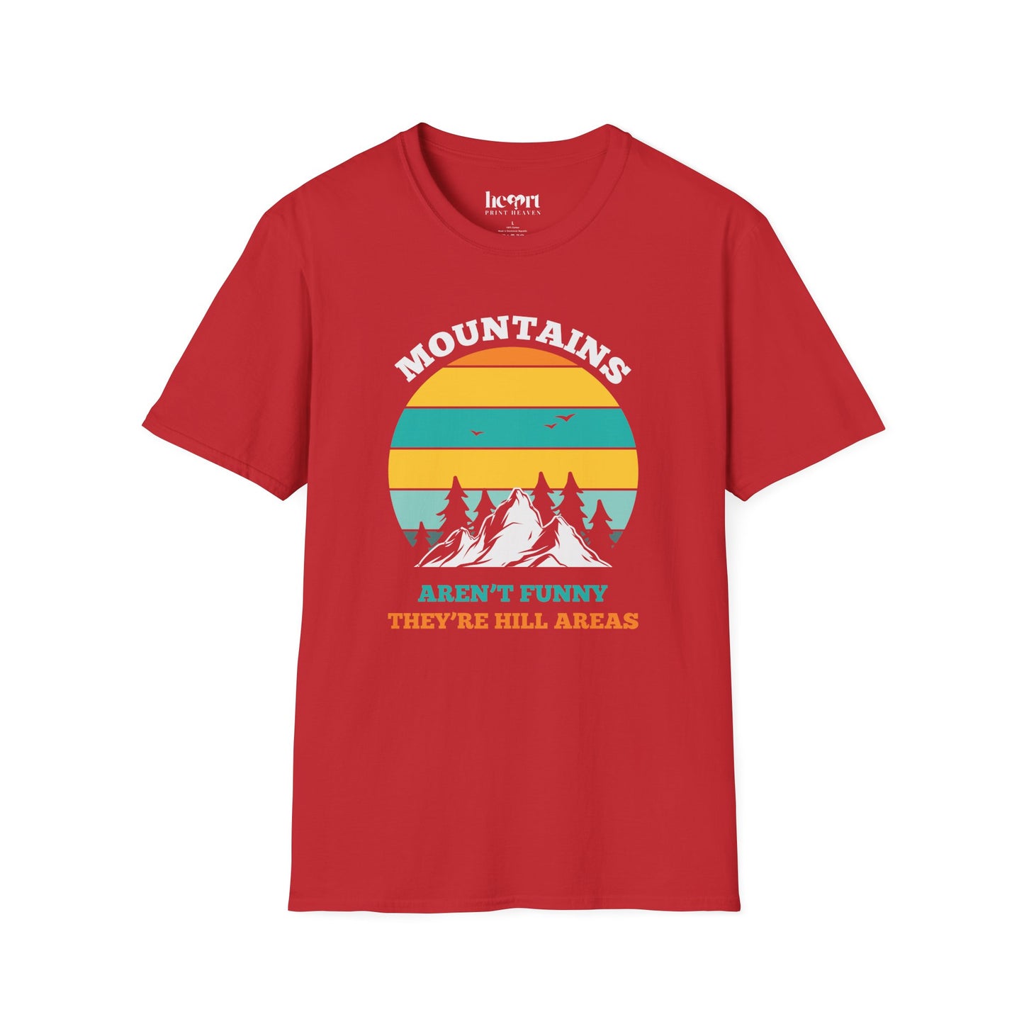 Mountains Aren't Funny